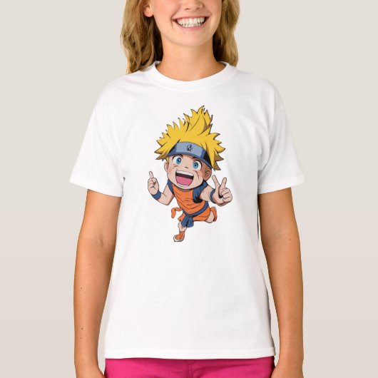 cultuur pop grappige anime TShirt cultuur pop cart (Voorkant)