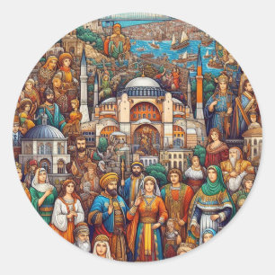 Cultuur Sticker van Istanbul