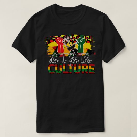 Cultuur T-shirt (Design voorkant)