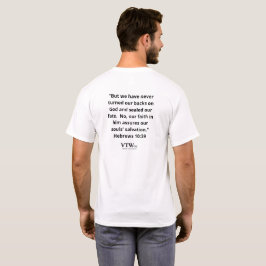 Cultuur T-shirt - Bold Faith. Eenvoudige waarheid.