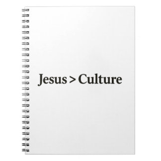 Cultuur T-shirt - Bold Faith. Eenvoudige waarheid. Notitieboek