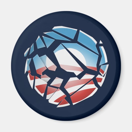 Cultuur van corruptie / Michelle Malkin Magnet (Voorkant)