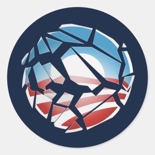 Cultuur van Corruptie / Michelle Malkin Sticker (Voorkant)