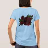 Cultuur van het roos 1887 t-shirt (Achterkant)