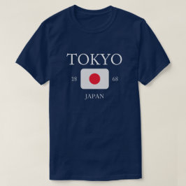Cultuur van Japan Vlag T-shirt