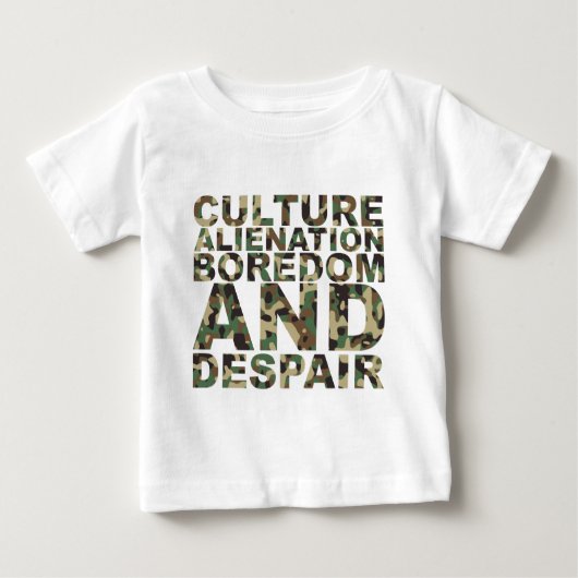Cultuur Vreemdelingenboredom en wanhoop (Voorkant)