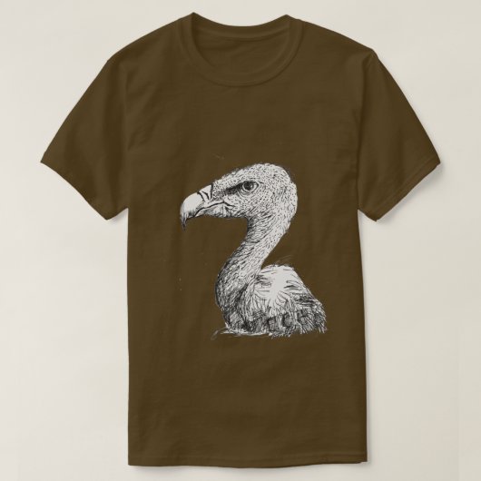 Cultuur Vulture liefde T-shirt (Design voorkant)