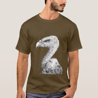 Cultuur Vulture liefde T-shirt