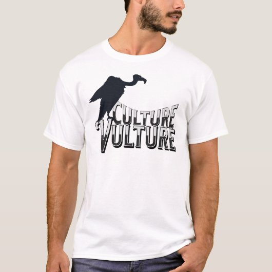 Cultuur Vultuur T-shirt (Voorkant)