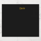 Cultuurflessen Sparkling Wijnetiket (Enkel label)