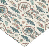 Cultuurgeïnspireerde tijdloze Dreamcatcher Details Lange Tafelloper (Hoek)