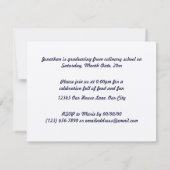 Cultuurschool Afstuderen Kaart (Achterkant)