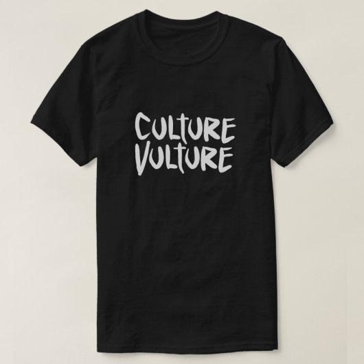 CULTUURVULTUUR T-SHIRT (Design voorkant)