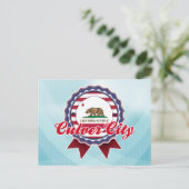 Culver City, CA Briefkaart (Staand voorkant)