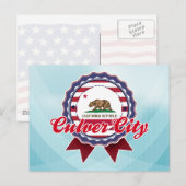 Culver City, CA Briefkaart (Voorkant / Achterkant)