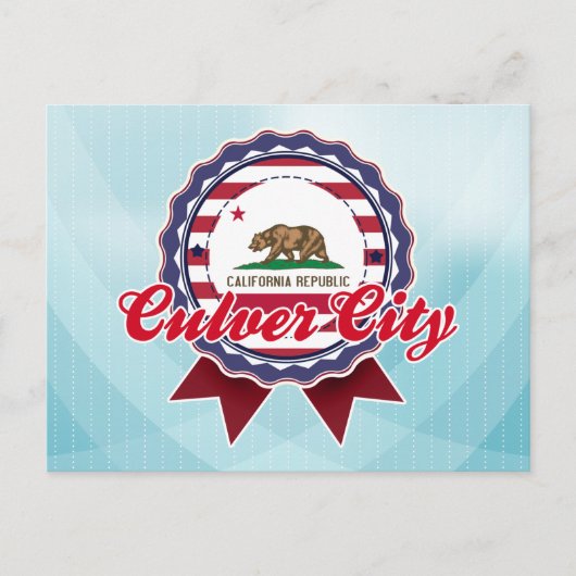 Culver City, CA Briefkaart (Voorkant)