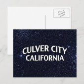 Culver City California Briefkaart (Voorkant / Achterkant)