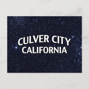 Culver City California Briefkaart
