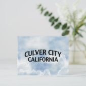 Culver City California Briefkaart (Staand voorkant)