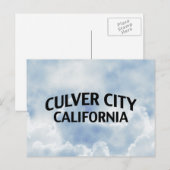 Culver City California Briefkaart (Voorkant / Achterkant)
