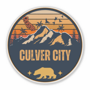 Culver City, Californië Sticker