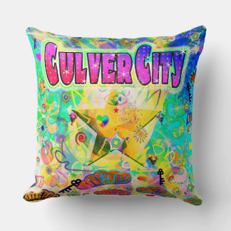 Culver City Epoch Hour kussen