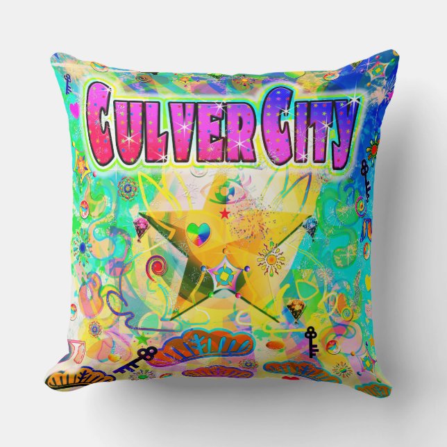 Culver City Epoch Hour kussen (Voorkant)