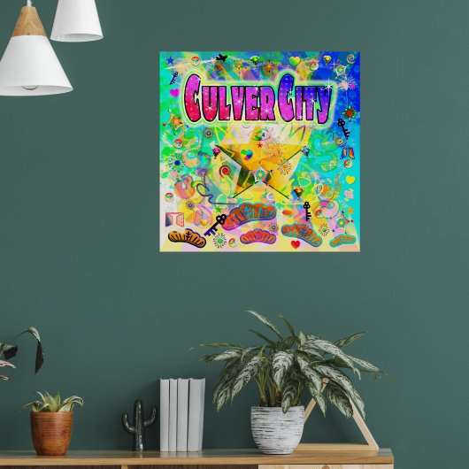 Culver City Epoch Hour Poster (Woonkamer 1)