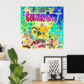 Culver City Epoch Hour Poster (Thuiskantoor)