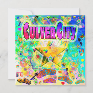 Culver City Epoch Uur Vakantie Kaart