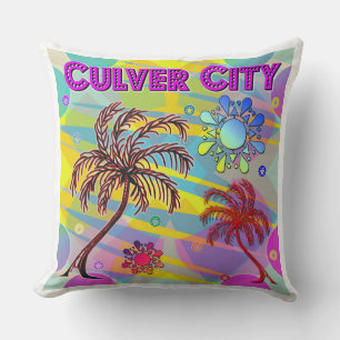 Culver City Happy en Hope Pillow Kussen
