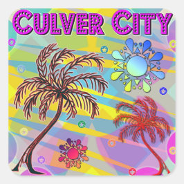 Culver City Happy en Hope Sticker