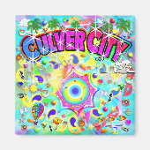 Culver City Mystic Dance Magneet (Voorkant)