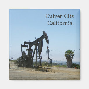 Culver City / Oliebooreiland magneet! Magneet