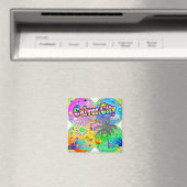 Culver CIty Quadro Seizoenen Magnet (Insitu (Vaatwasser))