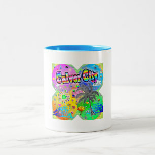 Culver CIty Quadro Seizoenen Mok