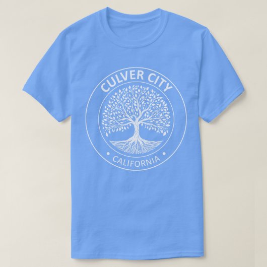 Culver City T-shirt (Design voorkant)