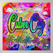 Culver City Vista Express-Poster Poster (Voorkant)