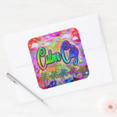 Culver City Vista Express Sticker (Envelop)