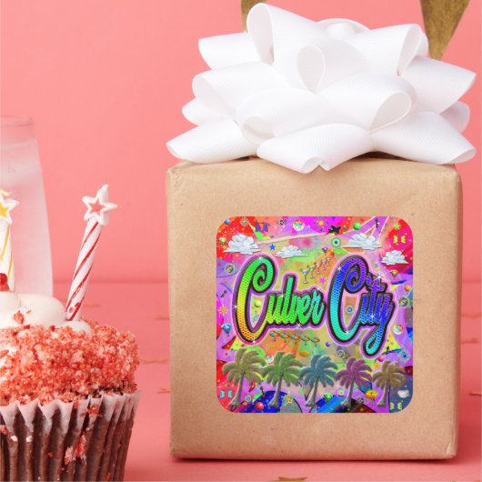 Culver City Vista Express Sticker (Feest)