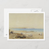 Culver Cliff, eiland of Wight (m/c, pen & inkt, li Briefkaart (Voorkant / Achterkant)