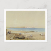 Culver Cliff, eiland of Wight (m/c, pen & inkt, li Briefkaart (Voorkant)