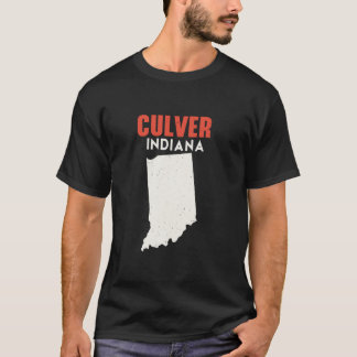 Culver Indiana Verenigde Staten Verenigde Staten R T-shirt