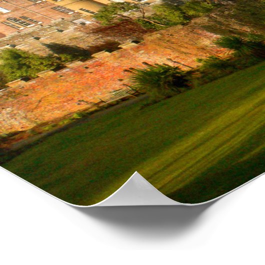 culzeaans kasteel - schotland poster (Hoek)