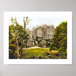 Culzean Castle, Ayrshire, Schotland Poster