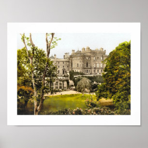 Culzean Castle, Ayrshire, Schotland Poster