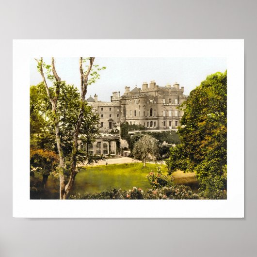 Culzean Castle, Ayrshire, Schotland Poster (Voorkant)