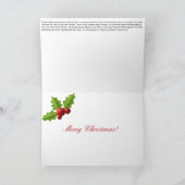 Culzean Castle - Clan Kennedy kerstKaart Feestdagen Kaart (Binnen)