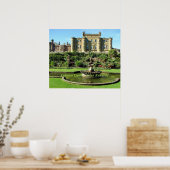 Culzean Castle - Clan Kennedy Poster (Keuken)