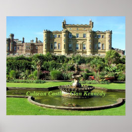 Culzean Castle - Clan Kennedy Poster
